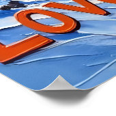 標高の高い調和:クマの雪の歌 ポスター (角)