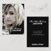 模倣する灰代理店 名刺 (正面/裏面)