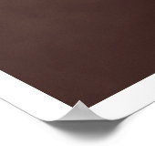 模倣マイル ポスター (角)