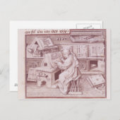 模倣者ジャン・ミエロ ポストカード (正面/裏面)