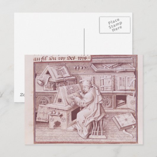 模倣者ジャン・ミエロ ポストカード (正面/裏面)