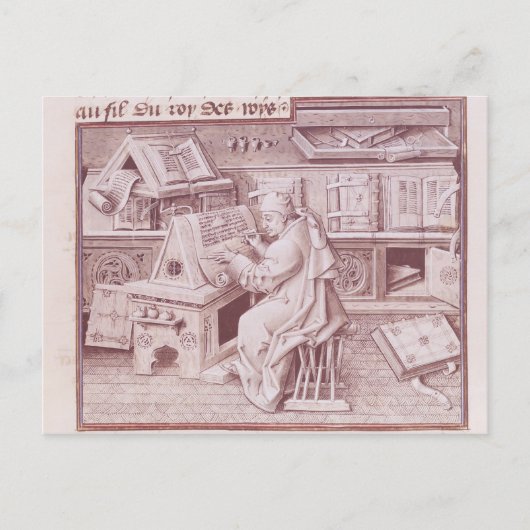 模倣者ジャン・ミエロ ポストカード (正面)