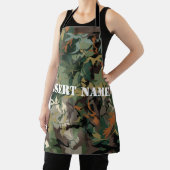 模倣自然：迷彩科学 エプロン (インサイチュ)