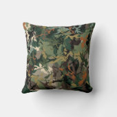 模倣自然：迷彩科学 クッション (裏面)