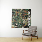 模倣自然：迷彩科学 タペストリー (インサイチュ)