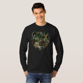 模倣自然:迷彩科学 Tシャツ