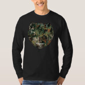 模倣自然:迷彩科学 Tシャツ (正面)