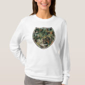 模倣自然:迷彩科学 Tシャツ (正面)