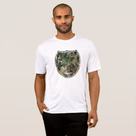 模倣自然:迷彩科学 Tシャツ