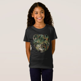 模倣自然:迷彩科学 Tシャツ