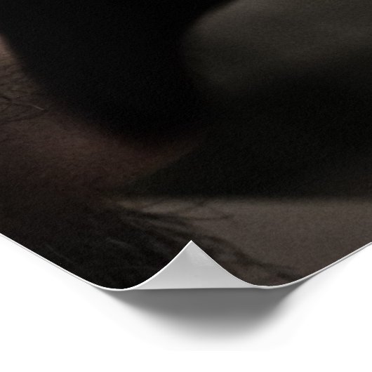 模倣 ポスター (角)