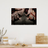 模倣 ポスター (キッチン)