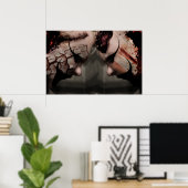 模倣 ポスター (ホームオフィス)