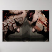 模倣 ポスター (正面)