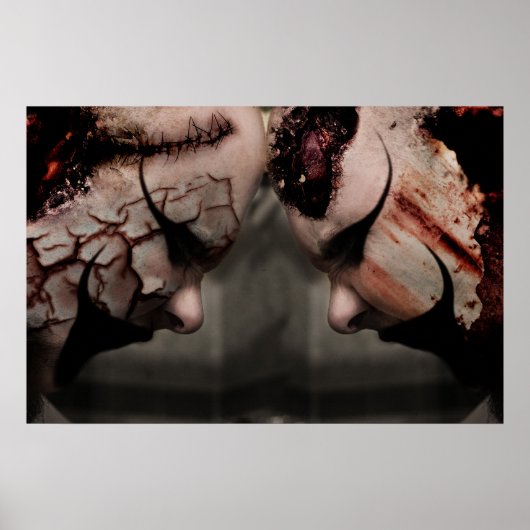 模倣 ポスター (正面)