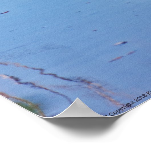 模倣 ポスター (角)