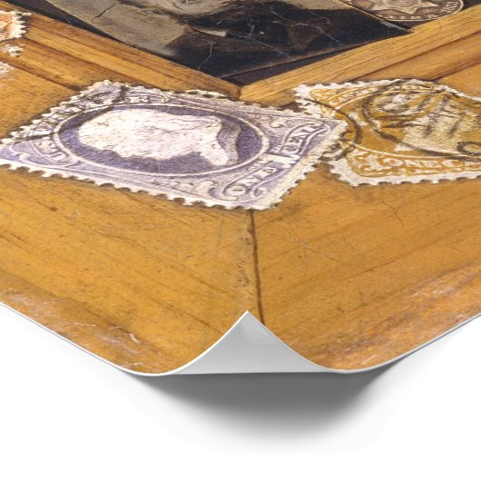 模倣 – John Haberleファインアートポスター ポスター (角)