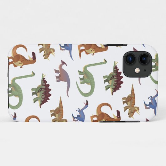 模型ディノ漫画恐竜 Case-Mate iPhoneケース (裏面(横))