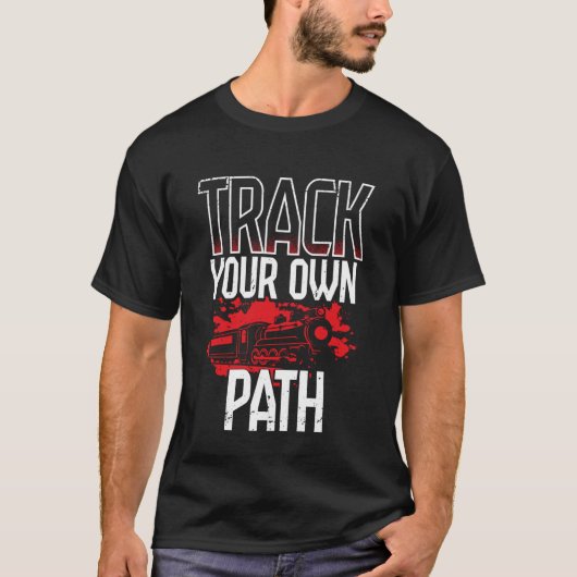 模型列車 Tシャツ (正面)