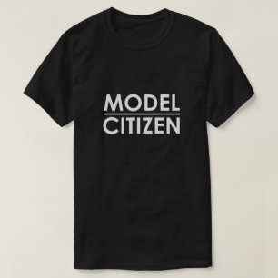 模型市民Tシャツ Tシャツ