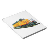 模型気動車 ノートパッド (アングル)