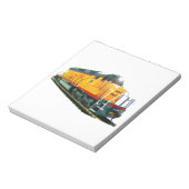 模型気動車 ノートパッド (回転)