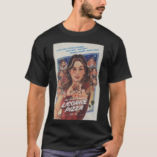 模型甘草素晴らしピザ Tシャツ
