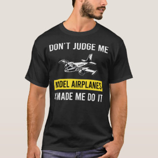模型航空機飛行機飛行機航空機 Tシャツ