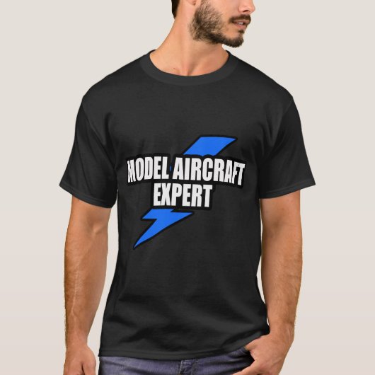 模型航空機 Tシャツ (正面)