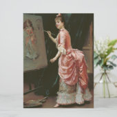 模型製作いたずら カード (スタンド正面)