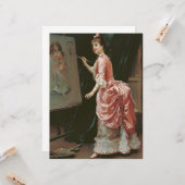 模型製作いたずら カード (正面/裏面インサイチュ)