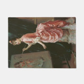 模型製作いたずら(Raimundo de Madrazo) ドアマット (正面)