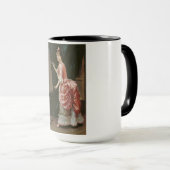 模型製作いたずら(Raimundo de Madrazo) マグカップ (正面右)