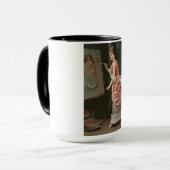 模型製作いたずら(Raimundo de Madrazo) マグカップ (正面左)