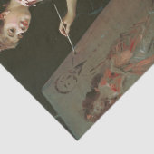 模型製作いたずら(Raimundo de Madrazo) 薄葉紙 (詳細)