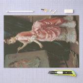 模型製作いたずら(Raimundo de Madrazo) 薄葉紙 (クラフト)