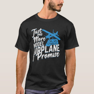 模型飛おもしろい行機RC飛行機パイロットギフト Tシャツ