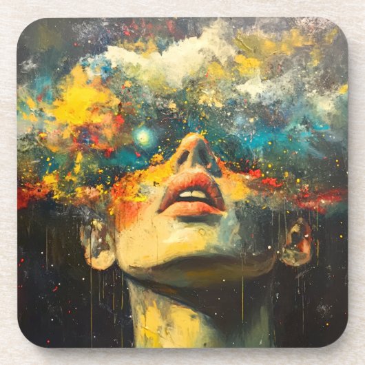 模擬された宇宙 コースター (正面)