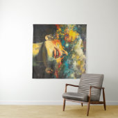 模擬された宇宙 タペストリー (インサイチュ(横))