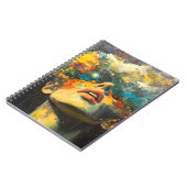 模擬された宇宙 ノートブック (左側)