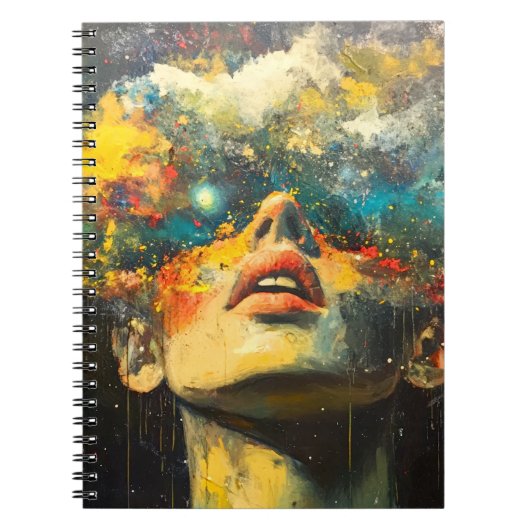 模擬された宇宙 ノートブック (正面)