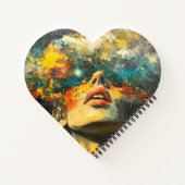 模擬された宇宙 ノートブック (裏面)