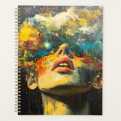 模擬された宇宙 プランナー手帳 (正面)