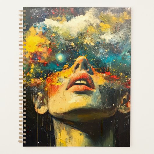 模擬された宇宙 プランナー手帳 (正面)