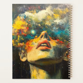 模擬された宇宙 プランナー手帳 (裏面)