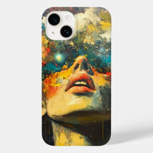 模擬された宇宙 Case-Mate iPhone 14ケース