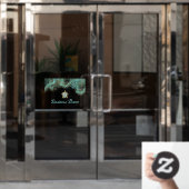 模擬グリッターウミガメの窓しこり ウィンドウサイン (オフィスドア)