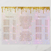 模擬グリッタークイーンビーのパンフレット (裏面)