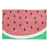 模擬グリッタースイカ 枕カバー (裏面)