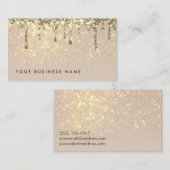 模擬グリッター名刺 名刺 (正面/裏面)